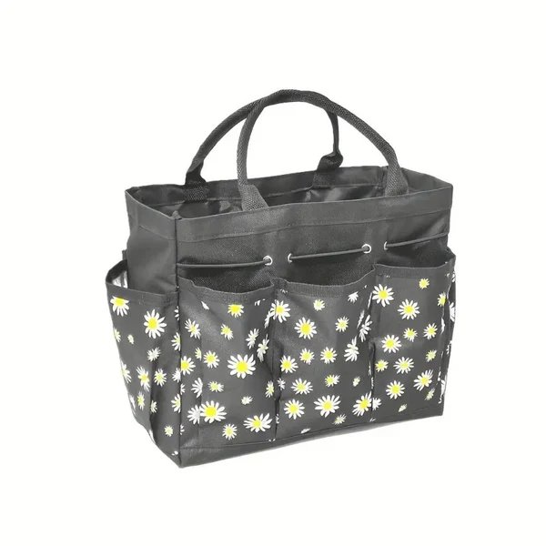 Oxford Floral Gartengeräte-Organizer-Tasche