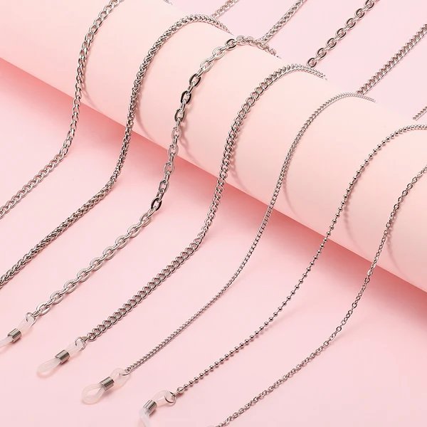 Premium Edelstahl Brillenband