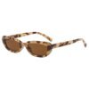 Damen modische Sonnenbrille im eleganten Katzenaugendesign