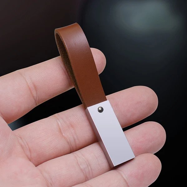 Elegante Leder USB-Flash-Laufwerk