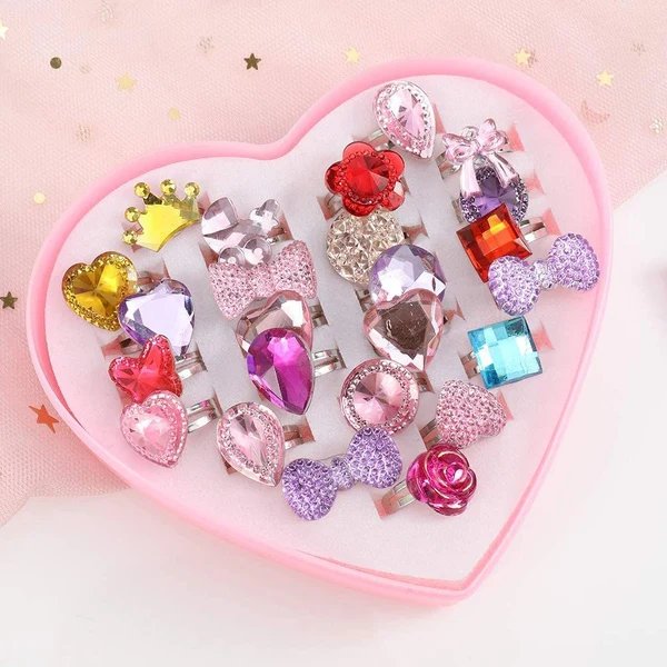 Damen Funkelnde Haarschmuck Set