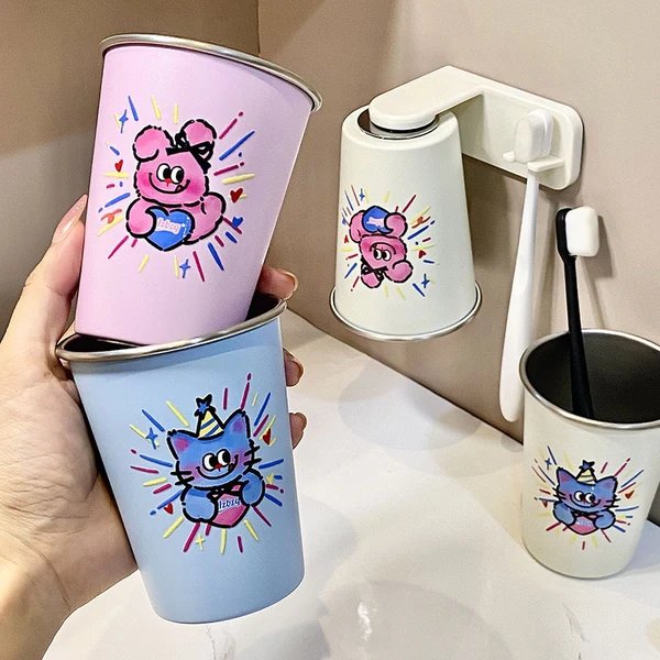 Wandbecherhalter mit Kreativem Tierdesign Hover Image