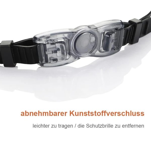 Keine undichte Anti-Nebel-UV-Schutz Triathlon-Schwimmbrille Hover Image