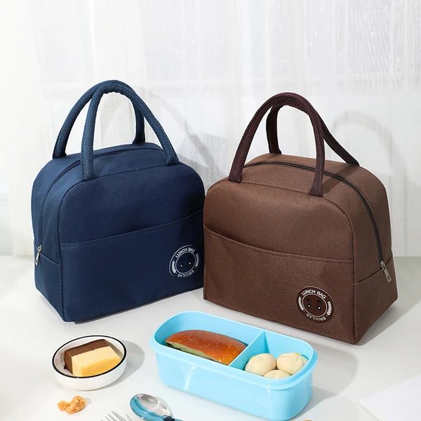 Damen Isolierte Lunchbox-Tasche