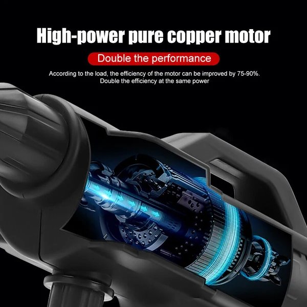 600W Kabelloser Tragbarer Hochdrucksprühwasserpistole Hover Image