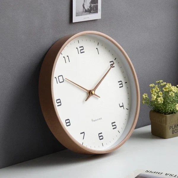 Holz Wanduhr - NordicTimber