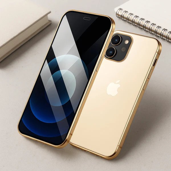 PRIVASHIELD – Magnetische Sichtschutzhülle mit Displayschutzfolie für iPhone
