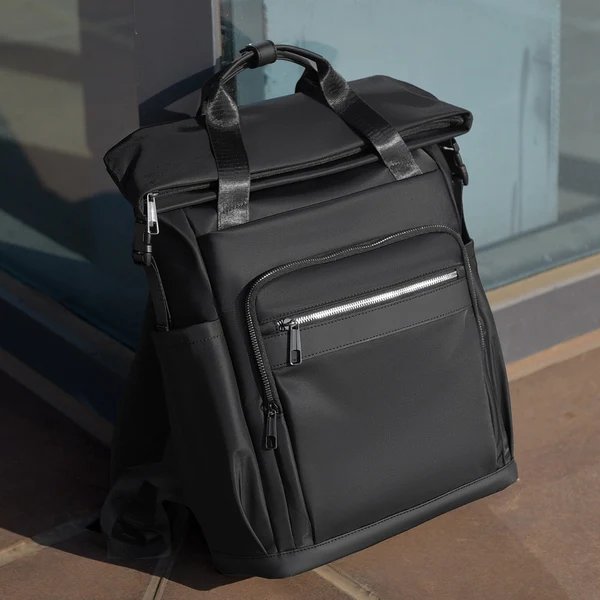 Hochkapazitätswasserdichter Roll-Top-Rucksack
