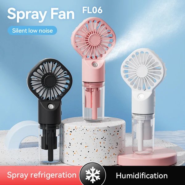 Handlicher tragbarer Mini Ventilator