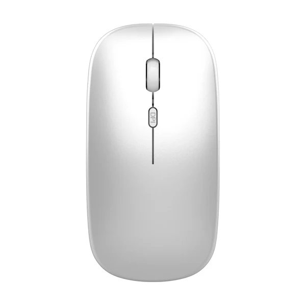 Elegante Kabellose Computermaus mit Ergonomischem Design Hover Image