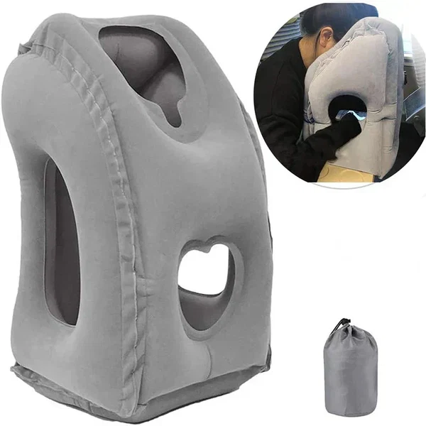 ComfortRest Reisekissen | Ergonomisches Reisekissen für Nacken und Kopf | Kompakt und leicht
