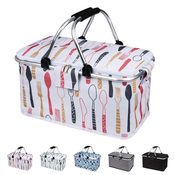 Unisex Kühltasche mit stabiler Struktur und praktischem Tragegriff