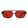 Damen Sportliche Sonnenbrille im modernen Look mit starkem UV-Schutz