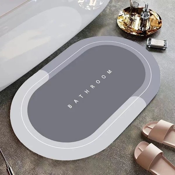Mikrofaser Badmatte