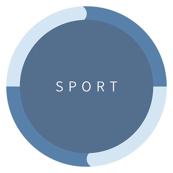 Abstract Sports-Themed Area Mat Hover Image