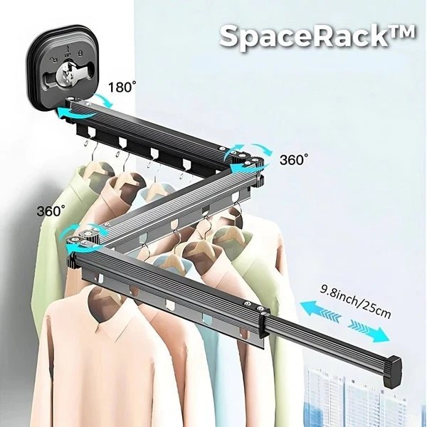 SpaceRack Einfache Trocknung, Zeitersparnis!