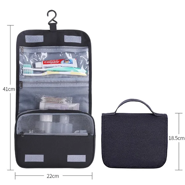 TRAVORO Packwürfel Set | 6-teilig | Wasserdicht & Extra Volumen | Koffer Organizer für Herren