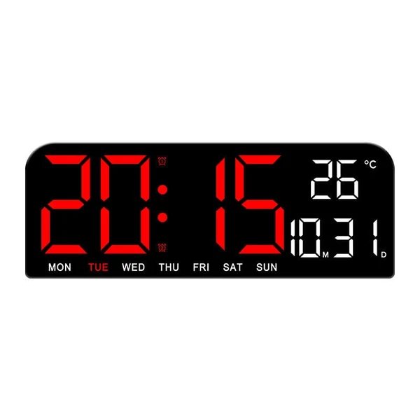 LED Digitalwecker