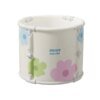 Damen Faltbarer Aufbewahrungseimer mit verspieltem Blumendesign