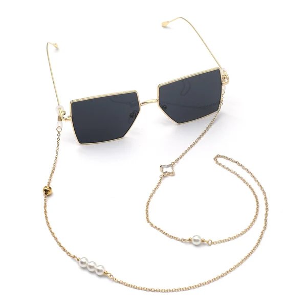 Verstellbare Eleganz Brillekette