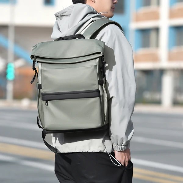 Wasserdichter Rolltop Rucksack Hover Image