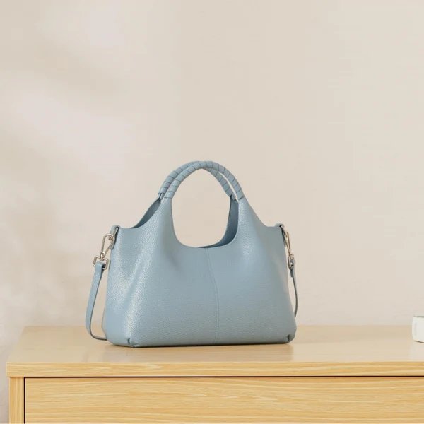 Elegante Leder-Handtasche