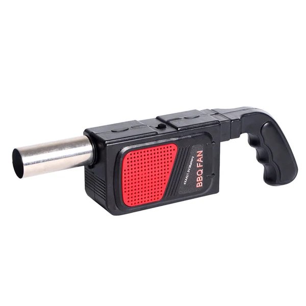 Handheld Elektrizität BBQ Ventilator Tragbarer Kochventilator für Outdoor BBQ