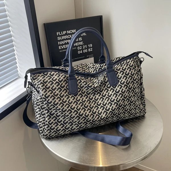 Stylische Wochenendreise-Duffel-Tasche
