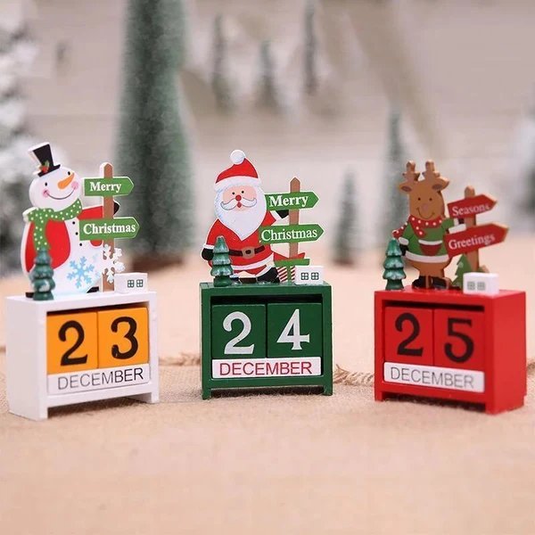 Weihnachtsdekorationskalender Hover Image