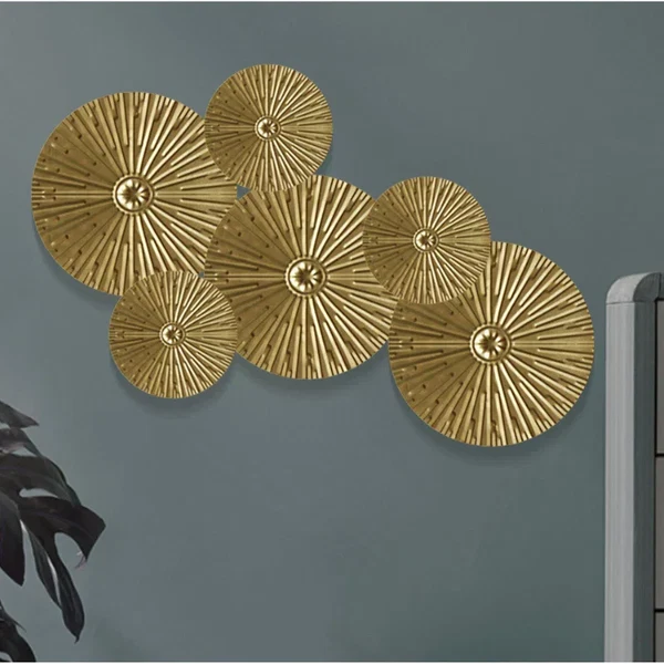 Nordisches Gold Wandbehang
