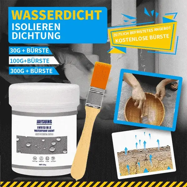 Wasserdichter Beschichtungsstoff