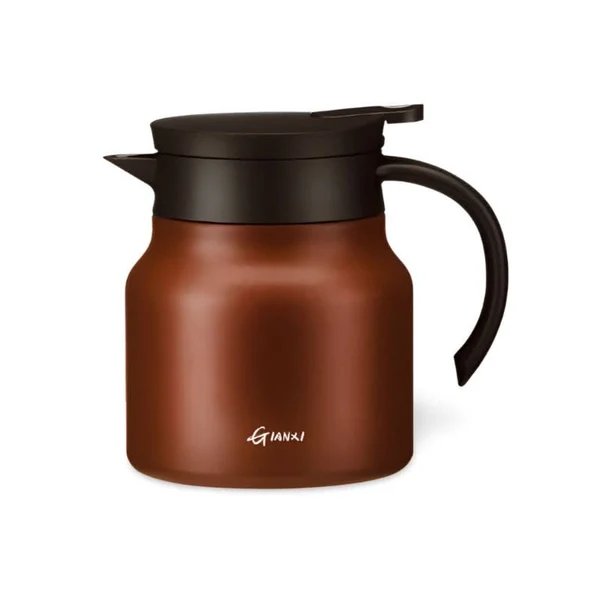 Isolierte Teekanne mit Teesieb – 800 ml Edelstahl