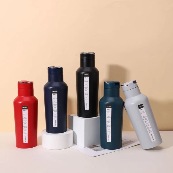 Damen Edelstahl Trinkflasche