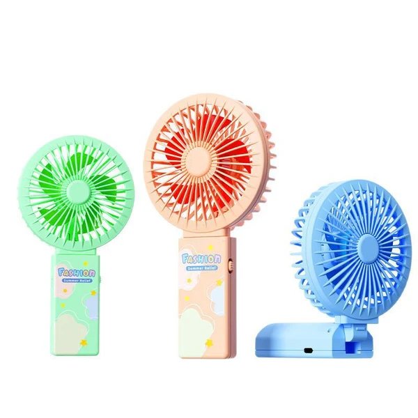 Damen Tragbarer Mini Ventilator mit dekorativem Design