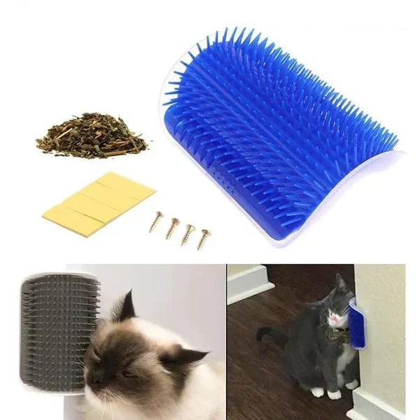 Selbstpflege Katzen Eckenbürste – FurRelaxer Hover Image