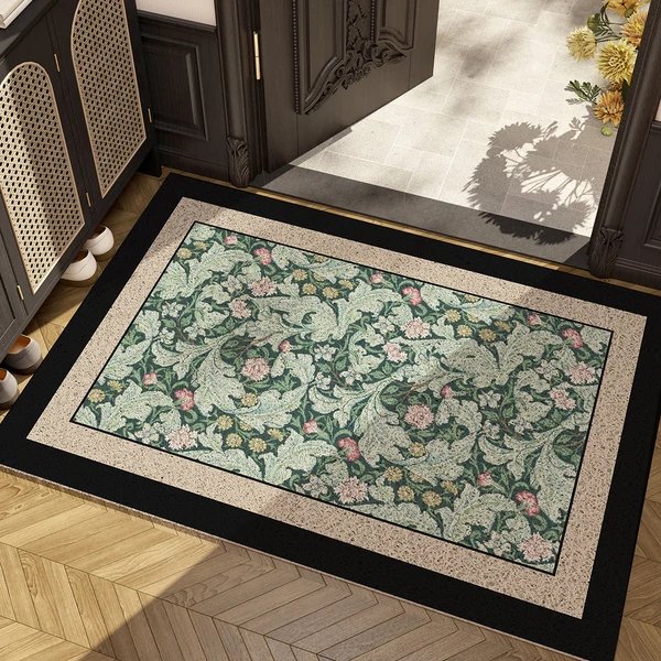 Floral Pattern Bereichsteppich Hover Image