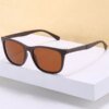 Damen modische Sonnenbrille mit robustem, mattem Rahmen