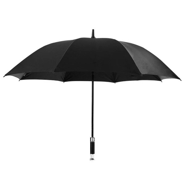 Damen Automatischer Regenschirm mit verstärktem Windschutzsystem
