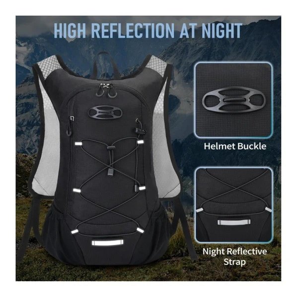 Zweckmäßiger Trinkrucksack Hover Image