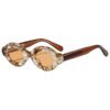 Damen modische Sonnenbrille mit einzigartigem Design