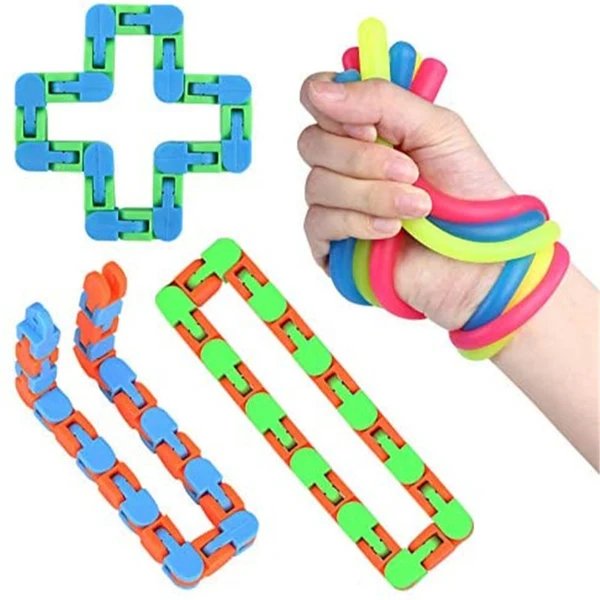 Unisex sensorisches Spielzeug-Mischset