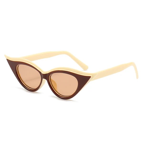 Damen Cat-Eye Sonnenbrille mit polarisierenden Gläsern