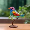 Bunte Glasvögel für schicke Innenarchitektur - ChicGlass Vögel