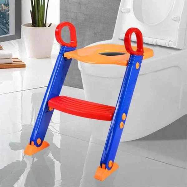 Baby Toilet Töpfchen Sitz Trainer Hover Image