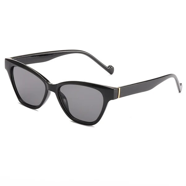 Damen Cat-Eye Sonnenbrille mit modernem Leopardenmuster