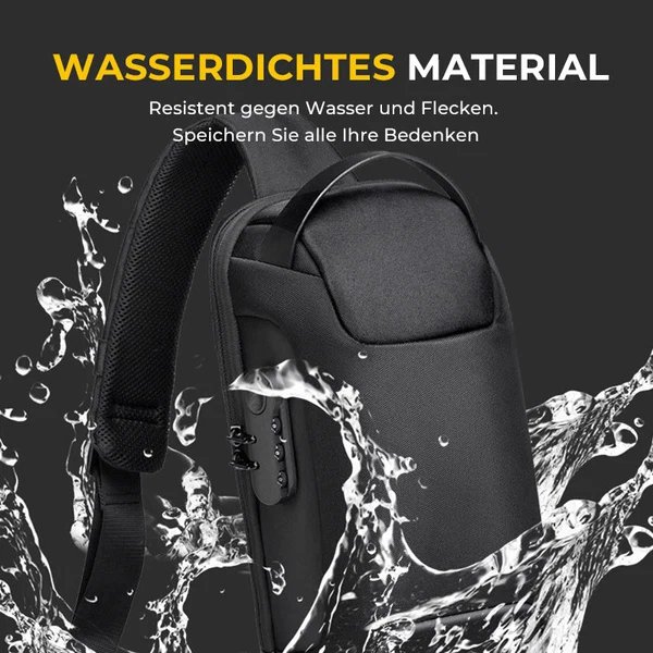 Wasserdichte Diebstahlsichere Verschleißfeste Umhängetasche Hover Image