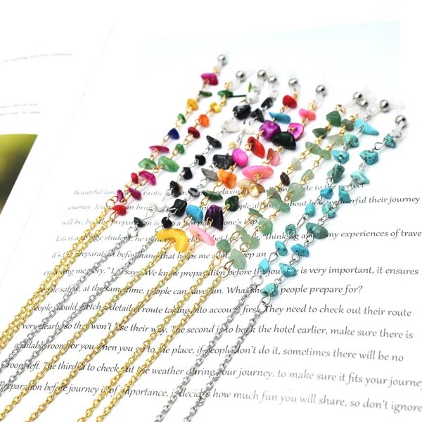 Artisan Perlen Statement Halskette Hover Image
