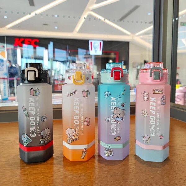 Damen Sportflasche