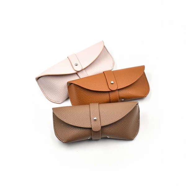 Premium Leder Brillenetui