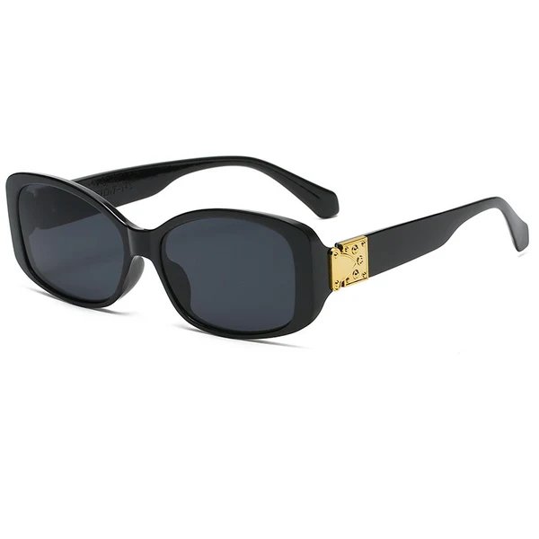 Damen modische oversized Sonnenbrille mit einzigartigem Design